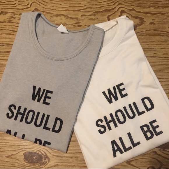 NWOT🔳Feminists Tee!🔳 - Picture 7 of 8